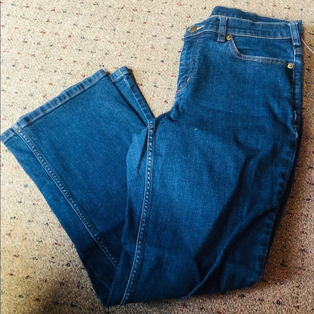 NEW Duluth Bootcut Jeans Size 12